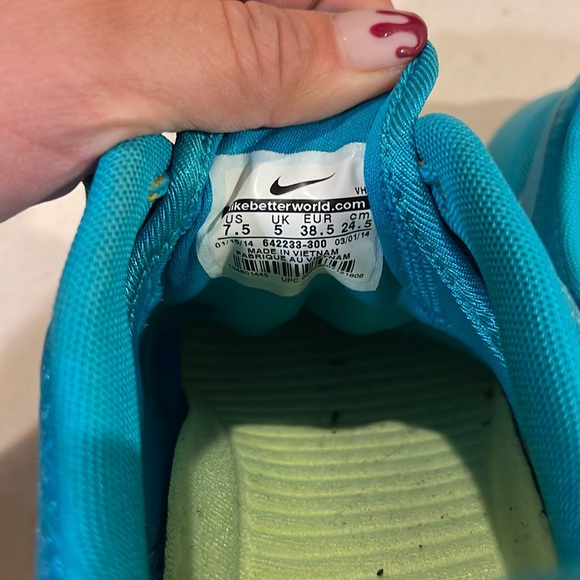 Nike Roshe Run Hyperfuse Turbo Green - Picture 5 of 5